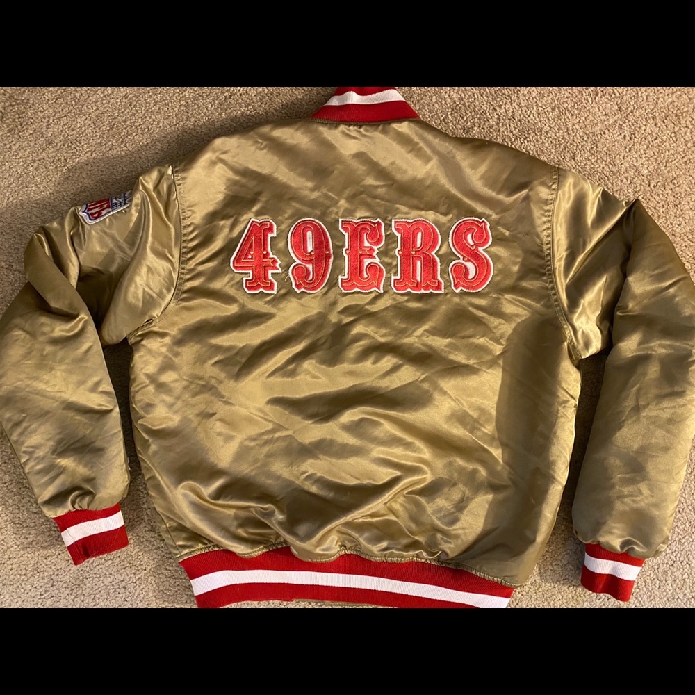 Starter PROLINE Gold SF 49ers Jacket